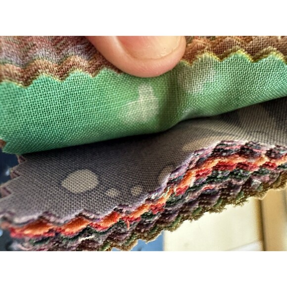 Benartex Fossil Fern Flannels Cotton Fabric 100 3x3 inch Charm Squares Pack - Picture 8 of 9